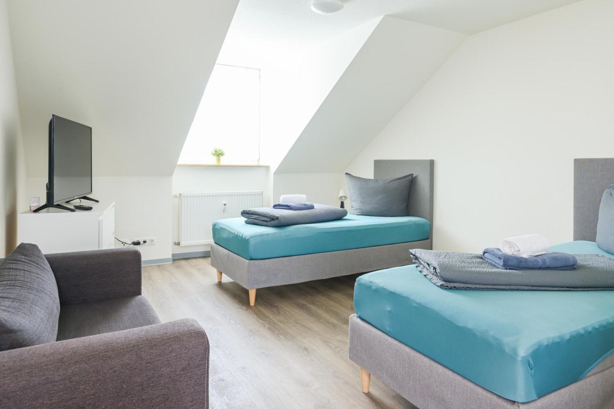 Angela Apartments Вюрцбург Екстер'єр фото