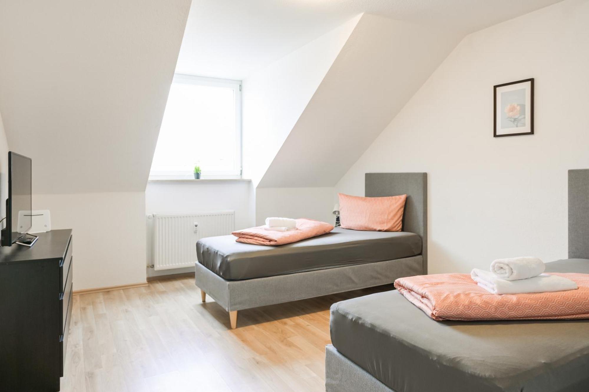 Angela Apartments Вюрцбург Екстер'єр фото