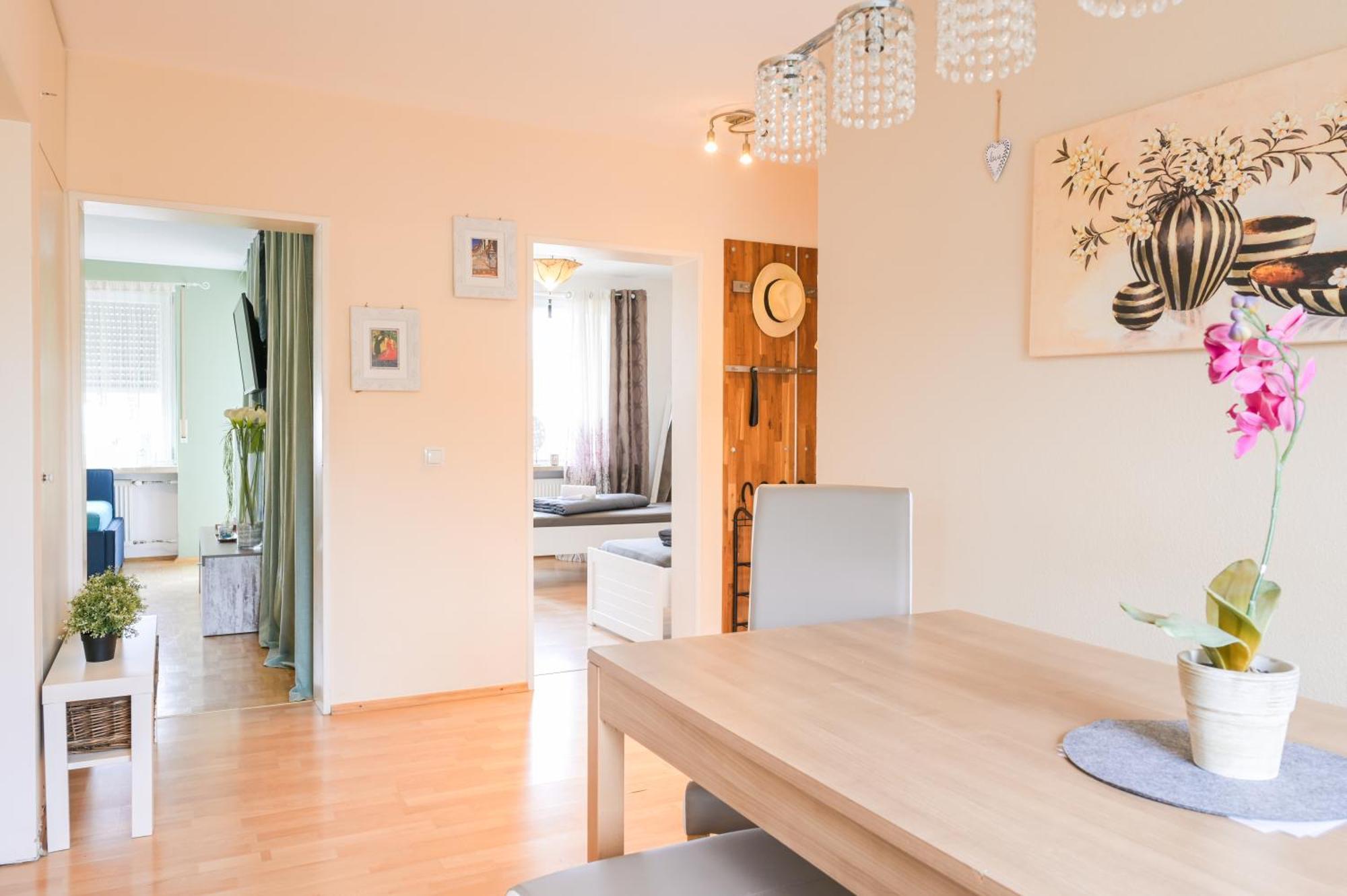 Angela Apartments Вюрцбург Екстер'єр фото