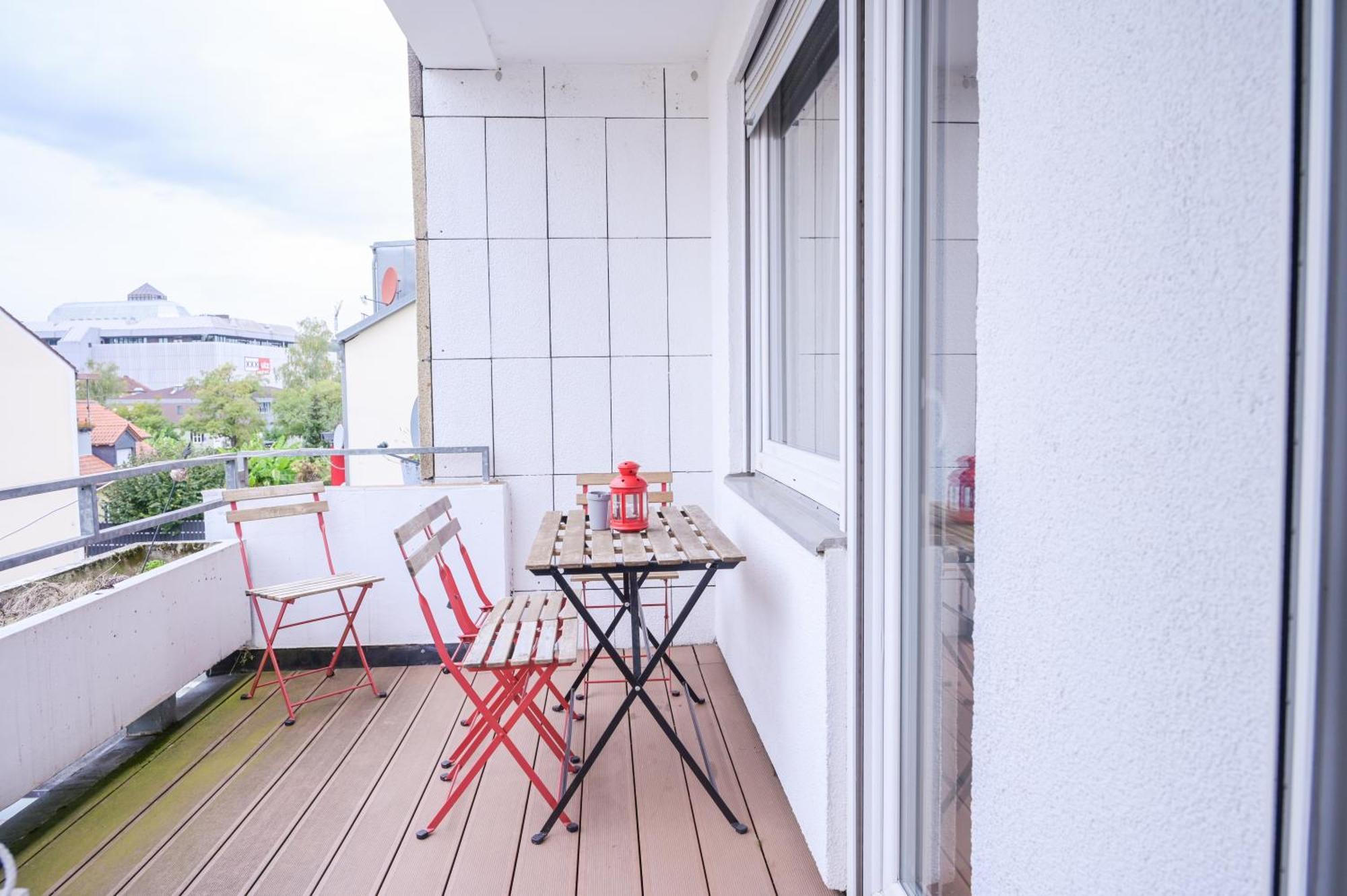 Angela Apartments Вюрцбург Екстер'єр фото