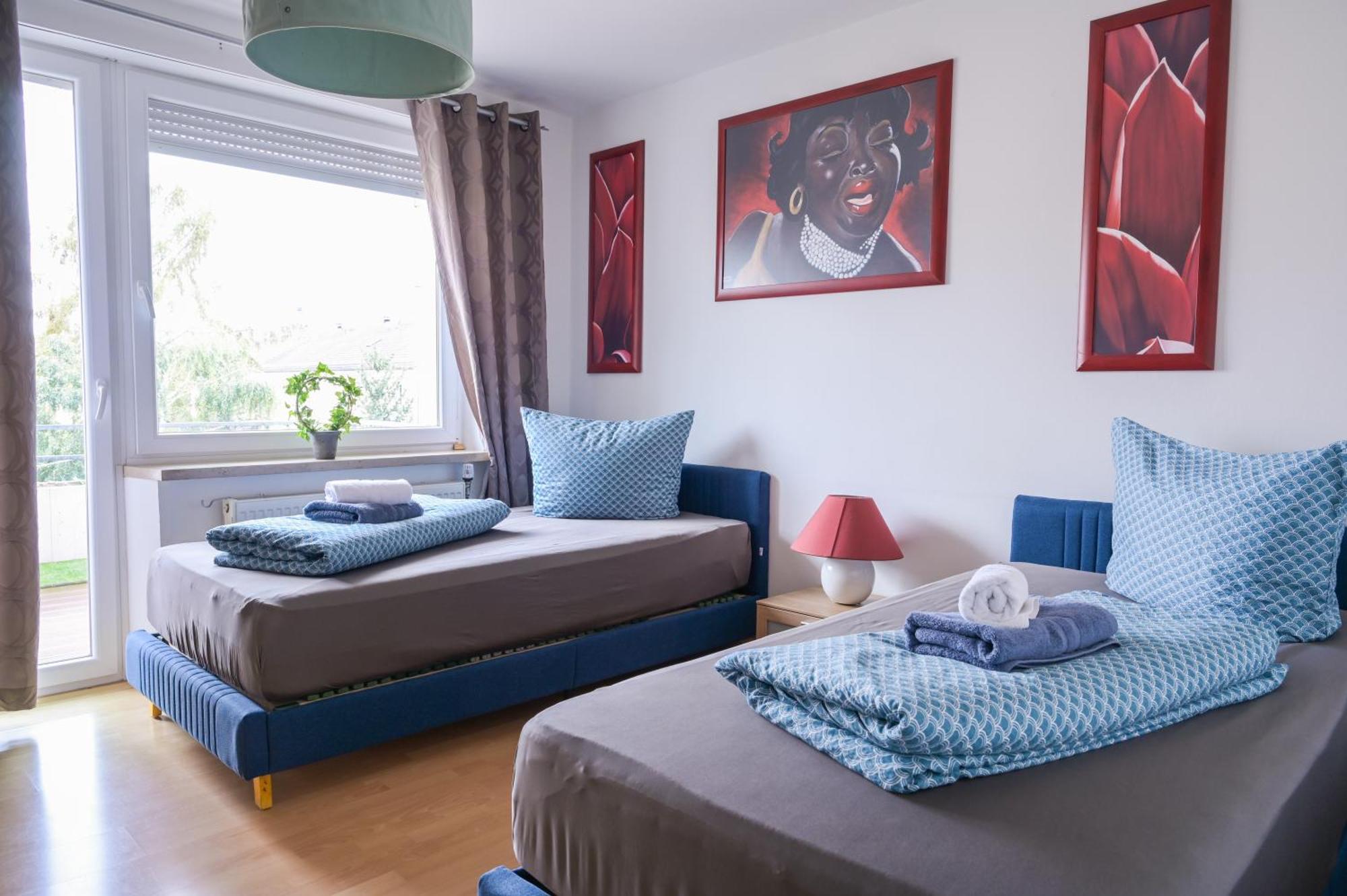 Angela Apartments Вюрцбург Екстер'єр фото