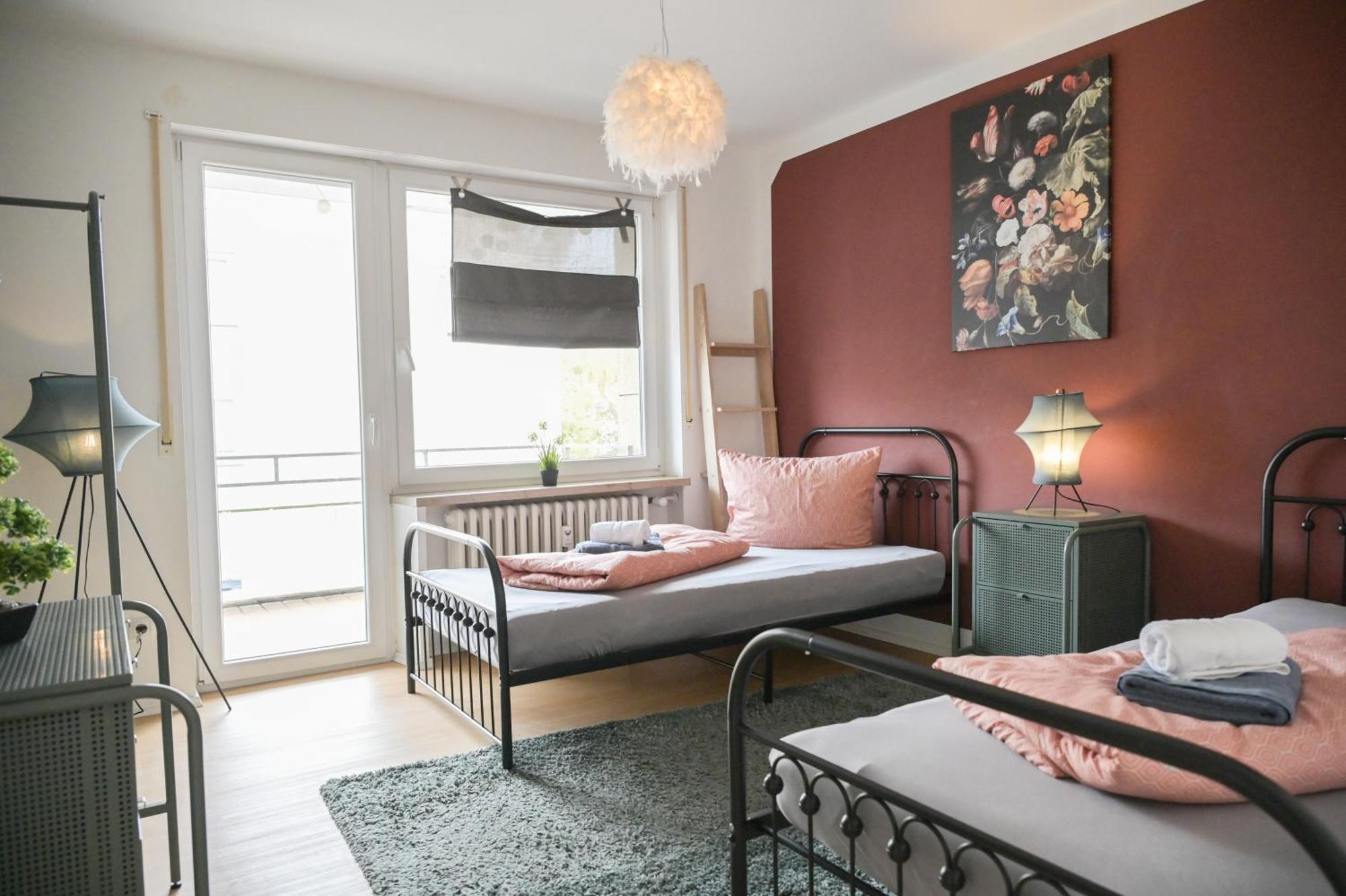 Angela Apartments Вюрцбург Екстер'єр фото